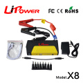 16800mA portable auto start lipo battery multi-funcftion car jump starter with DC output